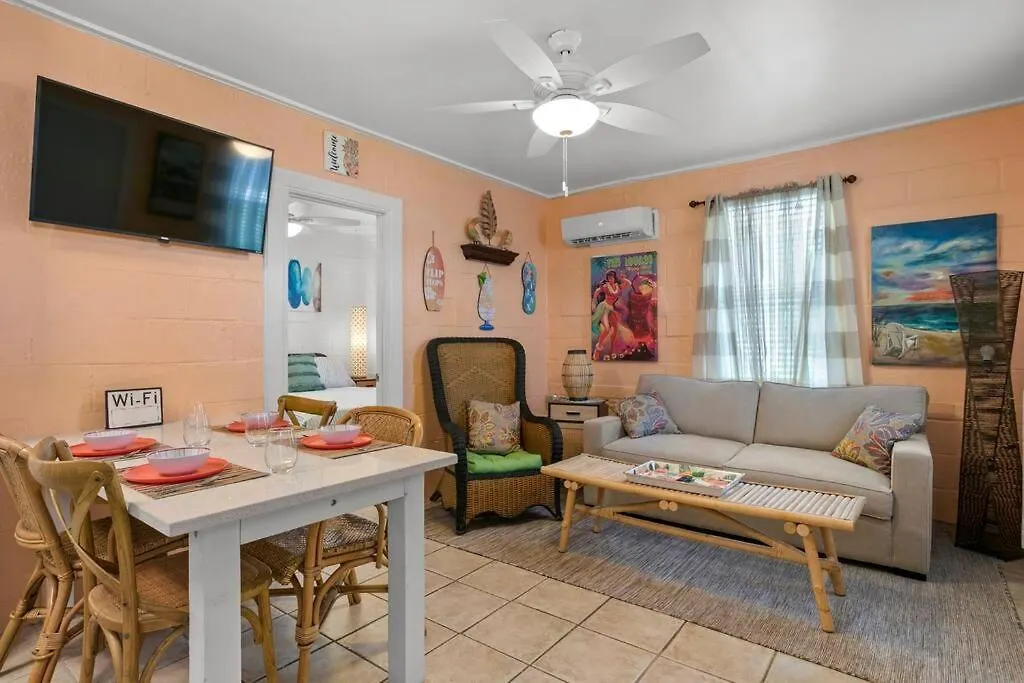 Ferienhaus Island Time 1Br Waterfront Apt With View Of The Bay Tampa