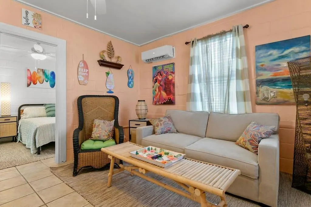 Ferienhaus Island Time 1Br Waterfront Apt With View Of The Bay Tampa