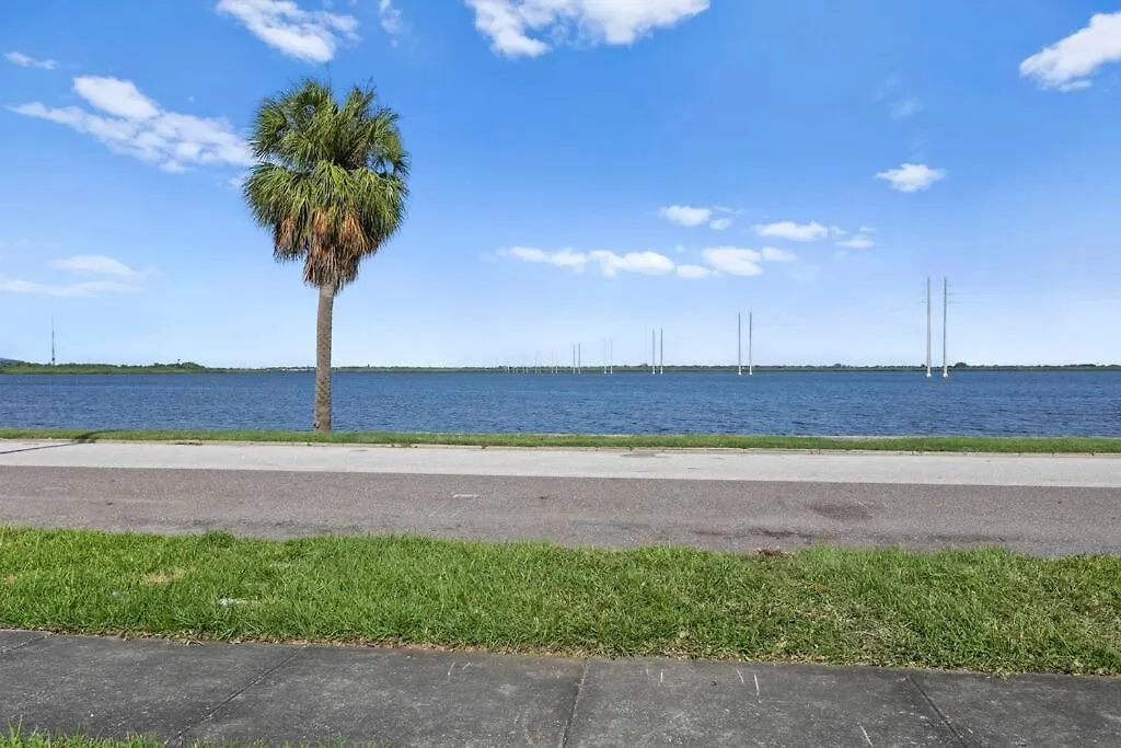 Island Time 1Br Waterfront Apt With View Of The Bay Tampa